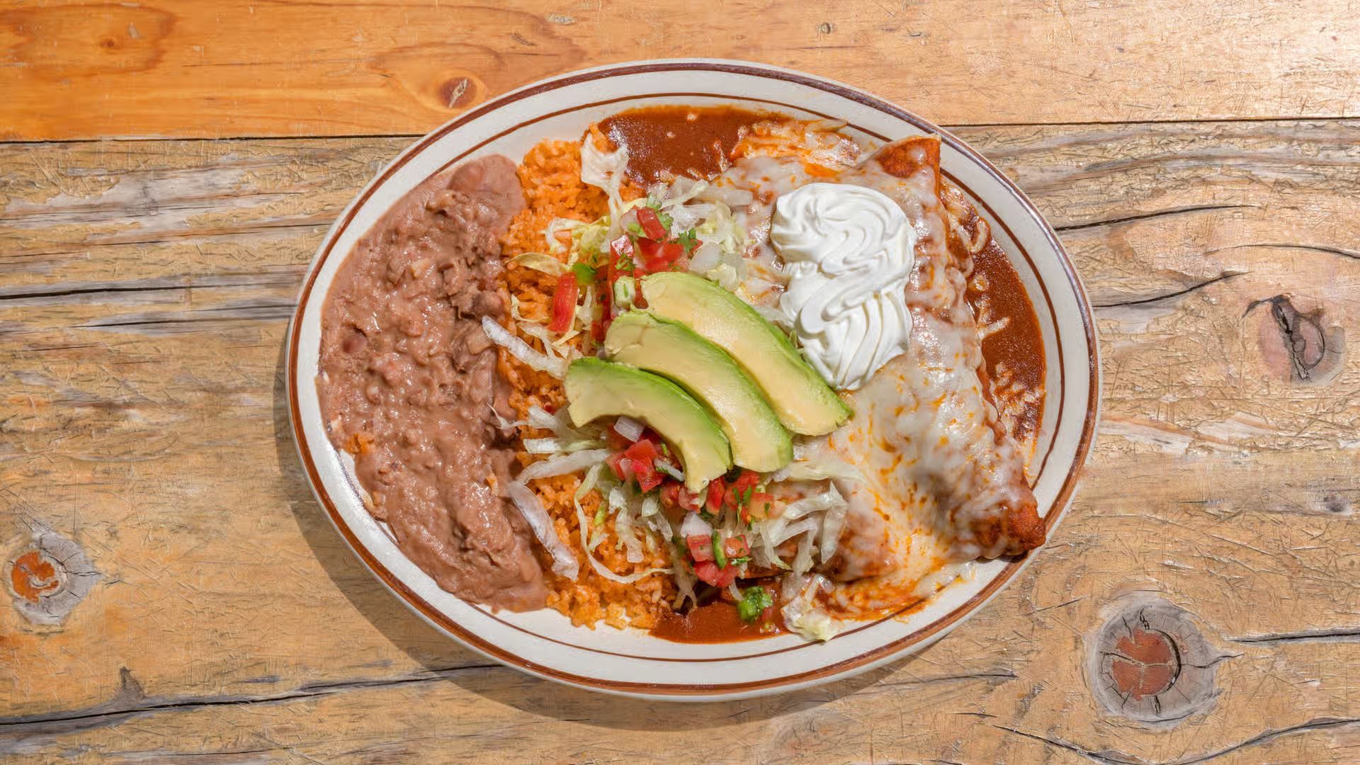 Enchiladas Mexicanas