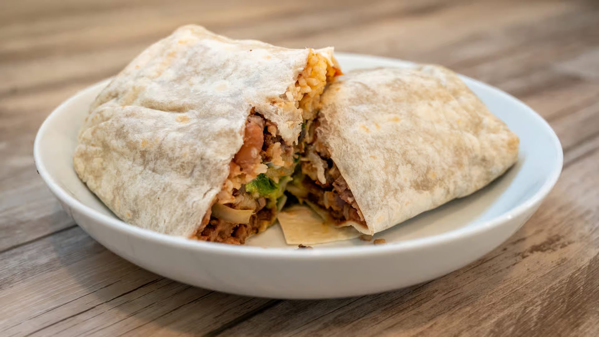 Carne Asada Burrito